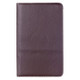 Litchi Texture 360 Degree Rotation Leather Case with Multi-functional Holder for Galaxy Tab E 9.6(Brown)