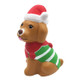 TTPU1229 Christmas Slow Rebound Animal Dog Decompression Toy