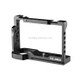 YELANGU C24 Video Camera Cage Stabilizer for Sony Alpha 7C / A7C / ILCE-7C (Black)