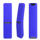 Silicone Protective Cover Case for Samsung Smart TV Voice Version Remote Control UA55KU6300J/6880J UA49KS7300(Blue)