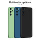 For Huawei P40 PINWUYO Sense Series Liquid Silicone TPU Mobile Phone Case(Green)