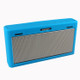 Portable Waterproof Silica Gel Bluetooth Speaker Protective Case for Bose SoundLink III (Blue)