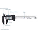 Plastic Fiber Digital Display Vernier Caliper, Measure Range: 100mm (4 inch), Plastic Box Packing