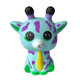 2 PCS TTPU1100 Cartoon Cute Slow Rebound Sika Deer Decompression Toy(Blue)