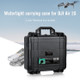 STARTRC 1109505 Drone Remote Control Waterproof Shockproof  ABS Sealed Storage Box for DJI Air 2S / Air 2(Black)