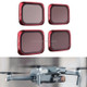 PGYTECH P-16B-062 4 in 1 ND8+ND16+ND32+ND64 Lens Filter Kits for DJI Air 2S