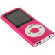 1.8 inch TFT Screen Metal MP4 Player with TF Card Slot, Support Recorder, FM Radio, E-Book and Calendar(Magenta)