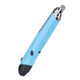 PR-08 1600DPI 6 Keys 2.4G Wireless Electronic Whiteboard Pen Multi-Function Pen Mouse PPT Flip Pen(Blue)