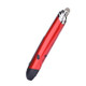 PR-08 1600DPI 6 Keys 2.4G Wireless Electronic Whiteboard Pen Multi-Function Pen Mouse PPT Flip Pen(Red)