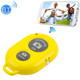 BRCMCOM Chip Universal Bluetooth 3.0 Remote Shutter Camera Control Self-timer(Yellow)