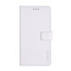 For Alcatel 3V / 5099D / 5099A idewei Crazy Horse Texture Horizontal Flip Leather Case with Holder & Card Slots & Wallet(White)