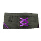 Women Embroidery Sexy Portable Invisible Defensive Legging Cover, Spec: L-Purple