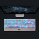 AULA Wings of Liberty Series RGB Light Backlit USB Wired Mechanical Axis Gaming Keyboard(White)