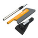 Car Multifunctional EVA Glass Snow Removal Frost Removal Tool, Style:Without Light