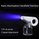 KLC-1200 Blue- Nano Atomization Sprayer Handheld Disinfector, Specification: 3 Speed Adjustment