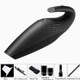 120W Car Vacuum Cleaner Handheld High-Power Mini Cleaner Black Wireless