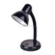 Vintage Iron LED Desk Lamp Push Button Switch Eye Protection Reading Led Light Table Lamps(Black)