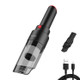 WEL TRIP V12 Car Portable Hand-Held Vacuum Cleaner Household High-Suction Vacuum Cleaner, Color Classification: Wireless Black