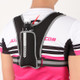 Running Reflective Vest Bag Outdoor Sports Mobile Phone Chest Bag(Luminous Upgrade)