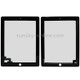 Touch Panel for iPad 2 / A1395 / A1396 / A1397 (Black)