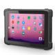 CENAVA A11G 4G Rugged Tablet, 10.1 inch, 4GB +64GB, IP67 Waterproof Shockproof Dustproof, Android 9.0 Qualcom MSM 8953 Octa Core, Support NFC/GPS/WiFi/BT(Black)