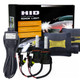 55W 9004/9007/HB1/HB5 4300K HID Xenon Conversion Kit with High Intensity Discharge Slim Ballast, Warm White