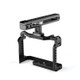 YELANGU C22 YLG0334B Video Camera Cage Stabilizer with Handle for Canon EOS R5/R6 (Black)