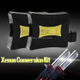 55W 9005/H10/HB3 4300K HID Xenon Conversion Kit with High Intensity Discharge Slim Ballast, Warm White