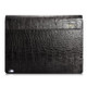 For Microsoft Surface Book 1 / 2 / 3 (i5 CPU) ICARER Crocodile Texture Leather Laptop Protective Case(Black)