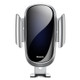 Baseus SUYL-WL0S Future Gravity Car Mount Phone Holder, For iPhone, Galaxy, Huawei, Xiaomi, HTC, Sony and Other Smartphones Between 4.0-6.0 inches(Silver)