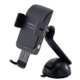 Momax CM12 Q. MOUNT SMART 2 Car Infrared Sensor Mobile Phone QI Wireless Charging Stand Holder Set(Black)