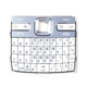 Mobile Phone Keypads Housing  with Menu Buttons / Press Keys for Nokia E72(White)