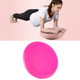 Yoga Balance Mat Foot Massage Balance Ball Ankle Rehabilitation Training Device(Rose Red )