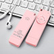XT02 U Disk Style MP3 Music Player, Memory Capacity: Bluetooth Set(Pink)