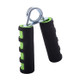 8 PCS Home Fitness Finger Exercise Spring Type A Grip With Foam Handle(Black Green)