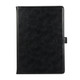 Crazy Horse Texture Horizontal Flip Leather Tablet Case with Buckle & Holder & Card Slots & Wallet & Photo Frame For iPad 10.2 2021 2020 2019 / 10.5(Black)