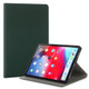 For iPad Pro 11 (2020) TPU Electric Pressed Horizontal Flip Leather Tablet Case with Holder(Dark Green)