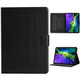 For iPad Pro 11 (2020) Solid Color Horizontal Flip Leather Tablet Case with Card Slots & Holder & Sleep / Wake-up Function(Black)