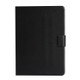 For iPad Pro 11 (2020) Solid Color Horizontal Flip Leather Tablet Case with Card Slots & Holder & Sleep / Wake-up Function(Black)