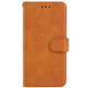 Leather Phone Case For Meizu 18x(Brown)