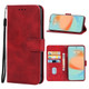 Leather Phone Case For Meizu 18x(Red)