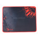 Extended Large Slim Anti-Slip Bloody Pattern Soft Rubber Smooth Cloth Surface Game Keyboard Mouse Pad Mat, Size: 320 x 240 x 3 mm