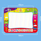 Children Magic Graffiti Water Drawing Mat, Style: Large Four Color-Bagged