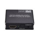 NK-330M 4K x 2K 60Hz HDMI to HDMI + Audio Converter(Black)