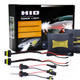55W H8/H9/H11 4300K HID Xenon Light Conversion Kit with Slim Ballast High Intensity Discharge Lamp, Warm White