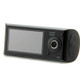 R300 2.7 Inch Screen Driving Recorder GPS Track HD Front And Rear Dual Recording Driving Recorder SQ Program