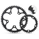 WEST BIKING 34T-50T Road Bike Racing Folding Chainwheel(Black)