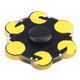 Fidget Spinner Toy Stress Reducer Anti-Anxiety Toy (Yellow)