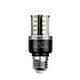 2 PCS 3.5W 5736 LED Corn Light Constant Current Width Pressure High Bright Bulb(E27 Warm White)