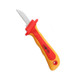 Resistant High Voltage Anti-Magnetic Insulated Plastic Tool, Style: Electrician Straight Knife